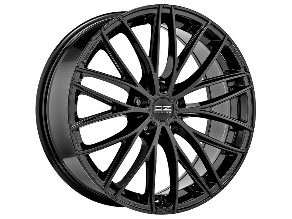 【M　2/4】OZ RACING ITALIA150 OZ RACING-SPARCO ITALIA 150 GLOSS BLACK WHEELS | 19X8 | 5X114.3