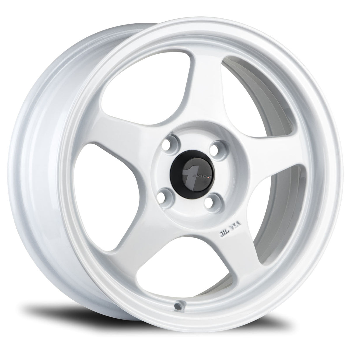 AVID1 AV-08 WHITE WHEELS | 15X6.5 | 4X100 | OFFSET: 35MM | CB