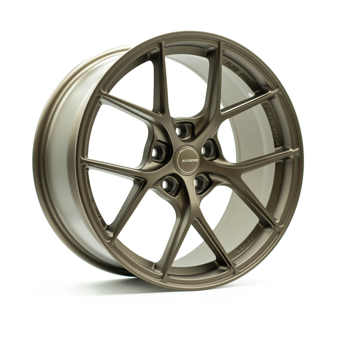 SUPERSPEED RF05RR SATIN BRONZE WHEELS | 20X10.5 | 5X112 | OFFSET