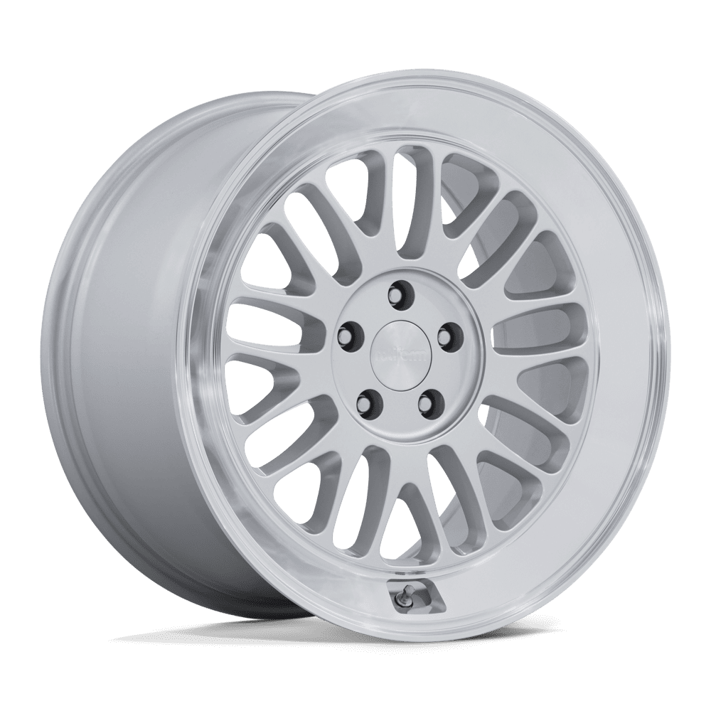 ROTIFORM RC214 SCP GLOSS SILVER W DIAMOND CUT LIP WHEELS | 19X11