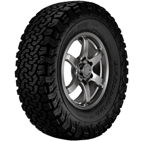 LT 265/60R20 LRE 121/118S BFGOODRICH ALL-TERRAIN T/A KO2 ALL-WEATHER TIRES (M+S + SNOWFLAKE)