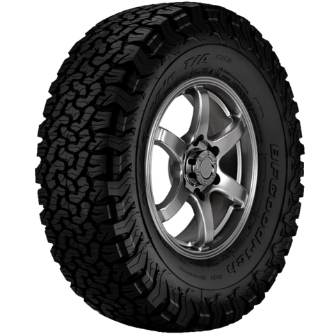 LT 295/50R22 LRD 118/115S BFGOODRICH ALL-TERRAIN T/A KO2 ALL-WEATHER TIRES (M+S + SNOWFLAKE)