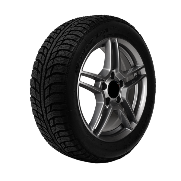 245/65R17 107T BFGOODRICH WINTER T/A KSI WINTER TIRES (M+S + SNOWFLAKE)