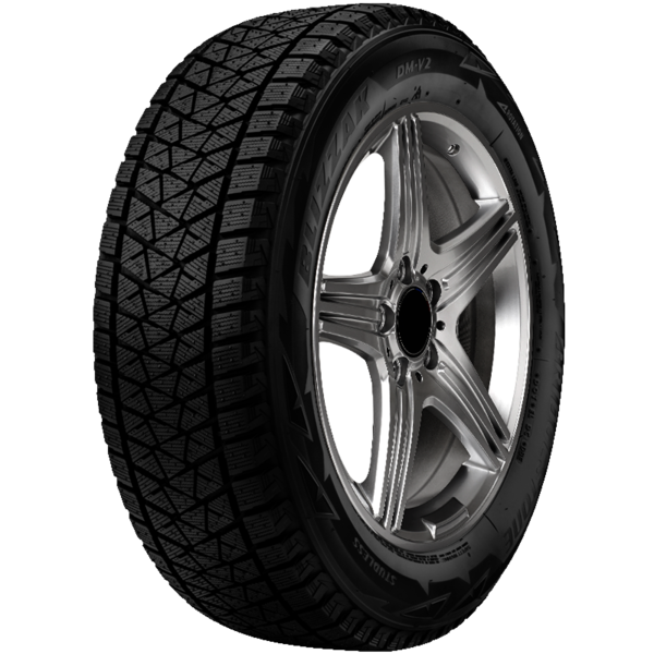 245/75R16 111R BRIDGESTONE BLIZZAK DM-V2 WINTER TIRES (M+S + SNOWFLAKE)