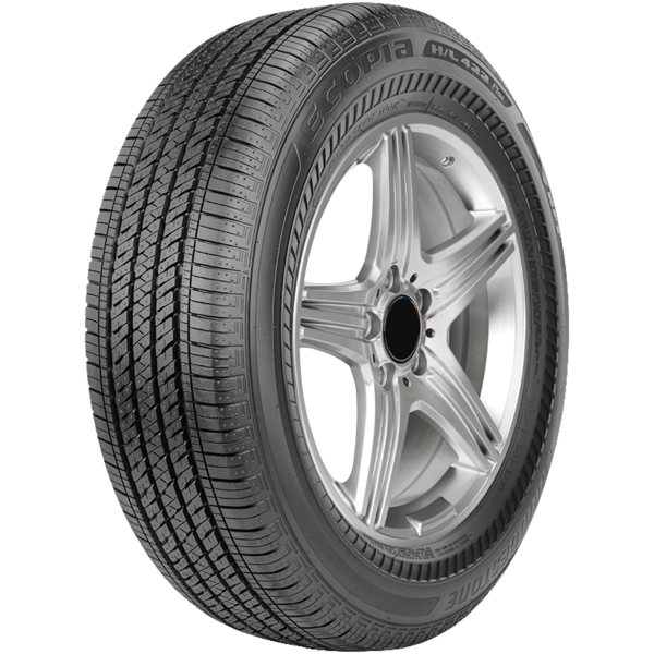 175/55R15 77V BRIDGESTONE ECOPIA H/L 422 PLUS ALL-SEASON TIRES (M+S)