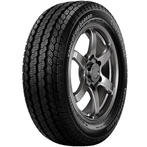 LT 195/70R15 LRD 104/102R CONTINENTAL VANCOFOURSEASON ALL-SEASON TIRES (M+S)