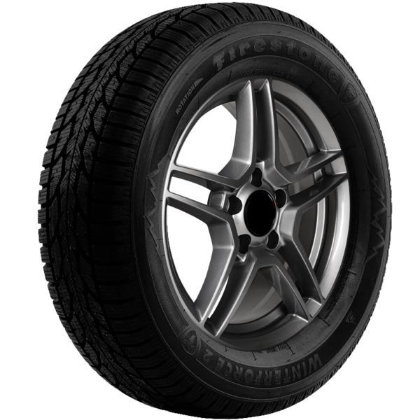 215/70R15 98S FIRESTONE WINTERFORCE 2 WINTER TIRES (M+S + SNOWFLAKE)