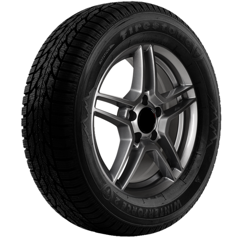 205/70R15 96S FIRESTONE WINTERFORCE 2 WINTER TIRES (M+S + SNOWFLAKE)