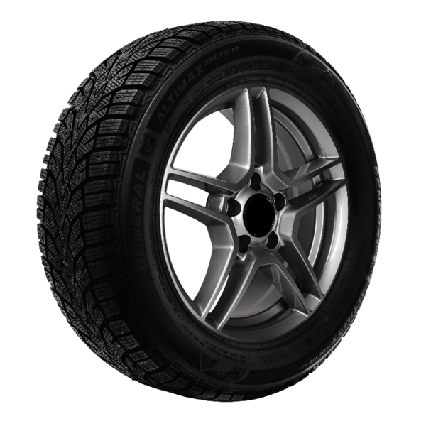 225/55R16 XL 99T GENERAL ALTIMAX ARCTIC 12 WINTER TIRES (M+S + SNOWFLAKE)