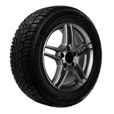 225/55R18 XL 102T GENERAL ALTIMAX ARCTIC 12 WINTER TIRES (M+S + SNOWFLAKE)