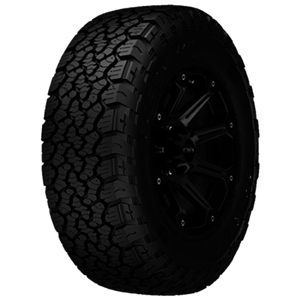 LT 35X12.50R20 LRE 121R GENERAL GRABBER A/TX ALL-WEATHER TIRES (M+S + SNOWFLAKE)