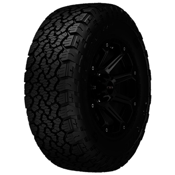 LT 275/70R17 LRE 121/118R GENERAL GRABBER A/TX ALL-WEATHER TIRES (M+S + SNOWFLAKE)