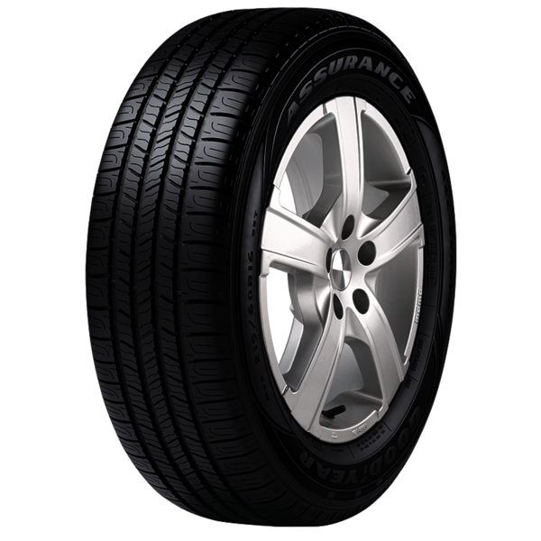 185/65R15 88T GOODYEAR ASSURANCE ALL-SEASON ALL-SEASON TIRES (M+S)