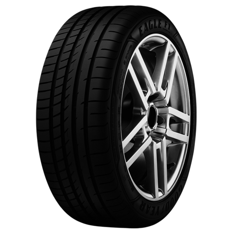 225/40R19 XL 93Y (MOE) GOODYEAR EAGLE F1 ASYM 2 ROF RFT (RUN FLAT) SUMMER TIRES