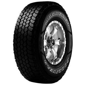 235/75R17 109T GOODYEAR WRANGLER ALL-TERRAIN ADVENTURE W/KEVLAR ALL-SEASON TIRES (M+S)