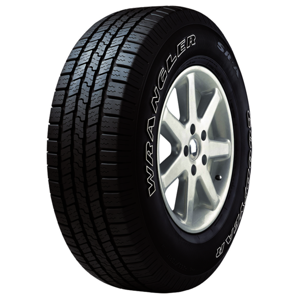 255/70R16 109S GOODYEAR WRANGLER SR-A ALL-SEASON TIRES (M+S)