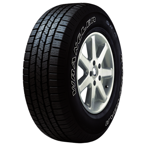 225/70R15 100S GOODYEAR WRANGLER SR-A ALL-SEASON TIRES (M+S)
