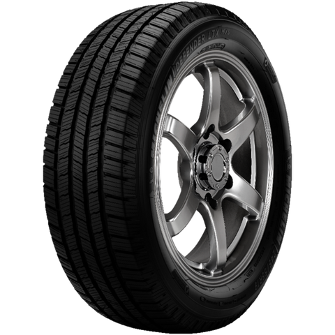 LT 265/70R18 LRE 124S MICHELIN DEFENDER LTX M/S 2 ALL-SEASON TIRES (M+S)