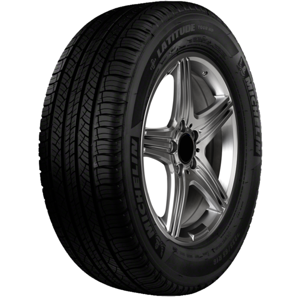 255/60R20 XL 113V (LR) MICHELIN LATITUDE TOUR HP ALL-SEASON TIRES (M+S)