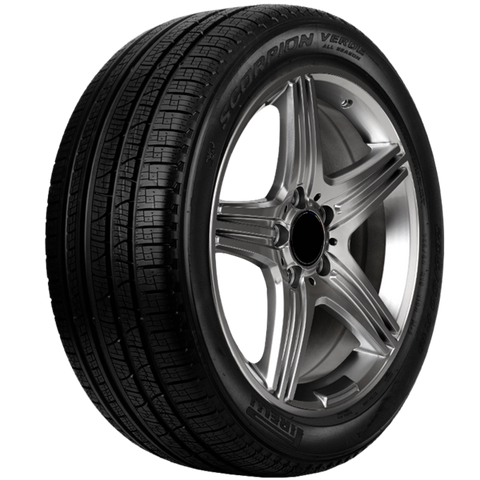 265/40R21 XL 105V PIRELLI SCORPION VERDE ALL-SEASON TIRES (M+S)