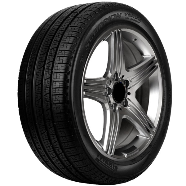 235/65R19 XL 109V PIRELLI SCORPION VERDE ALL-SEASON TIRES (M+S)