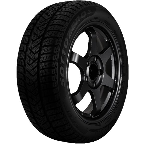 255/45R20 XL 105V (*) PIRELLI WINTER SOTTOZERO 3 RFT (RUN FLAT) WINTER TIRES (M+S + SNOWFLAKE)
