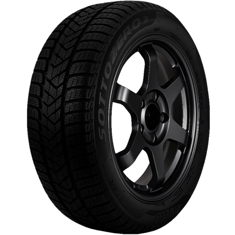 255/45R20 XL 105V (*) PIRELLI WINTER SOTTOZERO 3 RFT (RUN FLAT) WINTER TIRES (M+S + SNOWFLAKE)