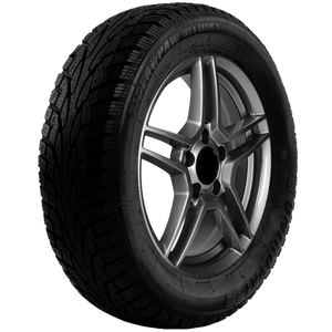 155/80R13 79T UNIROYAL TIGER PAW ICE & SNOW 3 WINTER TIRES (M+S + SNOWFLAKE)