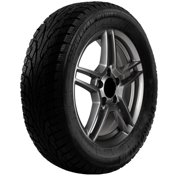 195/70R14 91T UNIROYAL TIGER PAW ICE & SNOW 3 WINTER TIRES (M+S + SNOWFLAKE)