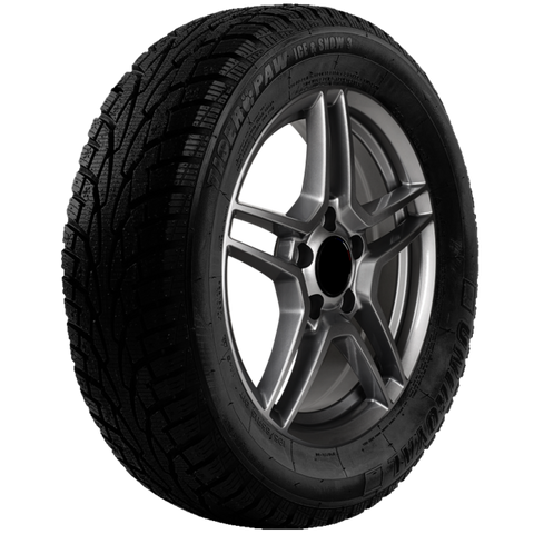 195/70R14 91T UNIROYAL TIGER PAW ICE & SNOW 3 WINTER TIRES (M+S + SNOWFLAKE)