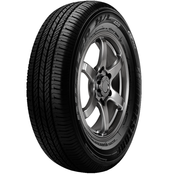 255/55R17 104V (MO) BRIDGESTONE DUELER H/L 400 ALL-SEASON TIRES (M+S)