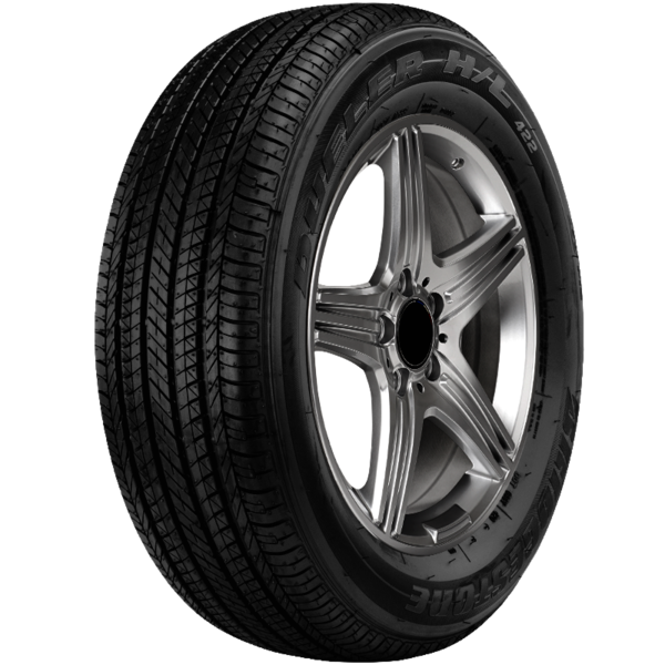 245/55R19 103T BRIDGESTONE DUELER H/L 422 ECOPIA ALL-SEASON TIRES (M+S)