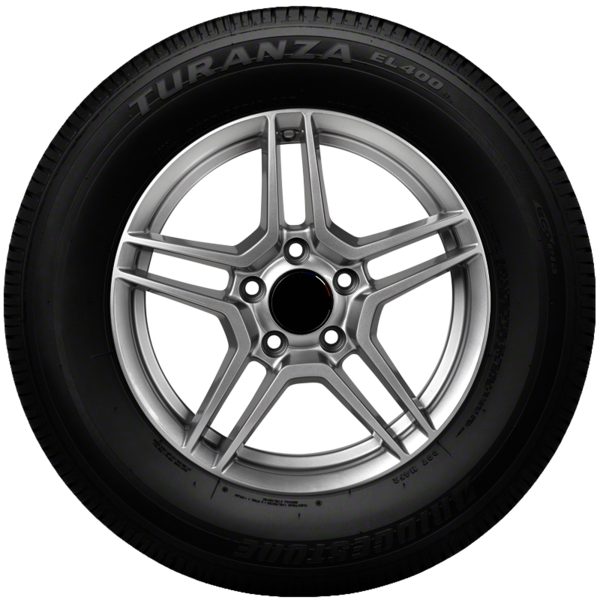 245/50R17 98V BRIDGESTONE TURANZA EL400-02 ALL-SEASON TIRES (M+S)