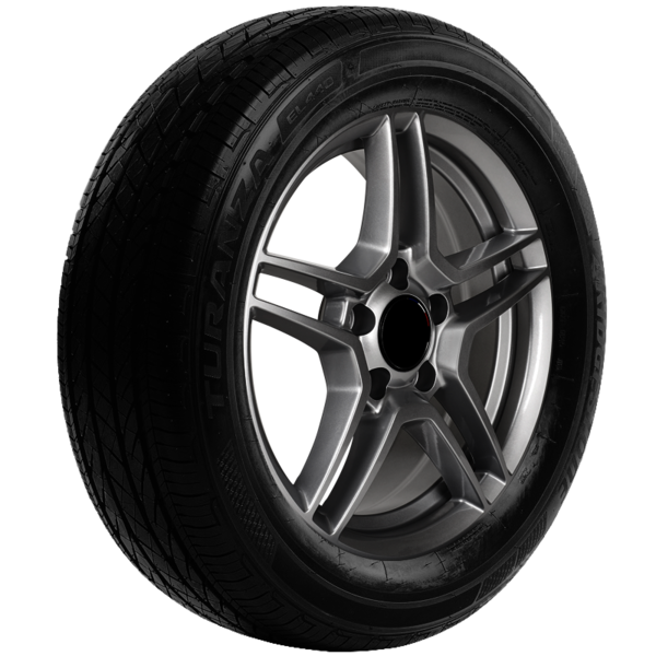 235/50R18 97V BRIDGESTONE TURANZA EL440 ALL-SEASON TIRES (M+S)