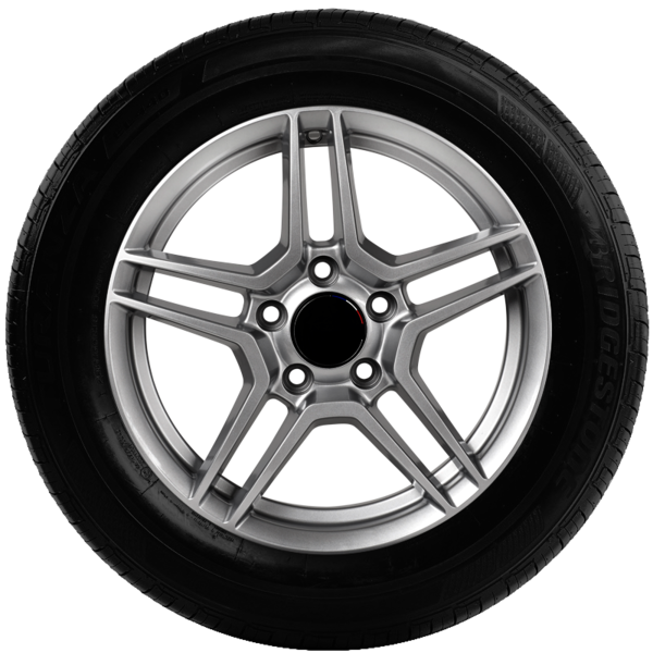 235/50R18 97V BRIDGESTONE TURANZA EL440 ALL-SEASON TIRES (M+S)