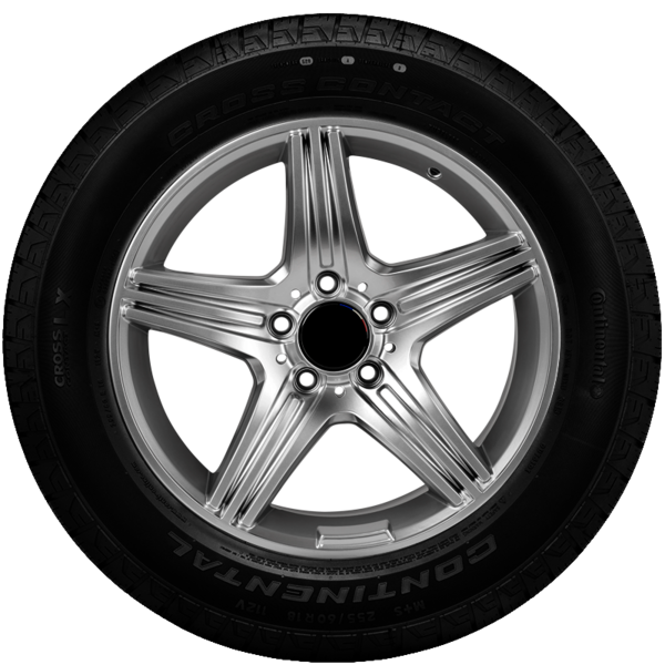 235/65R17 103T CONTINENTAL CONTICROSSCONTACT LX ALL-SEASON TIRES (M+S)