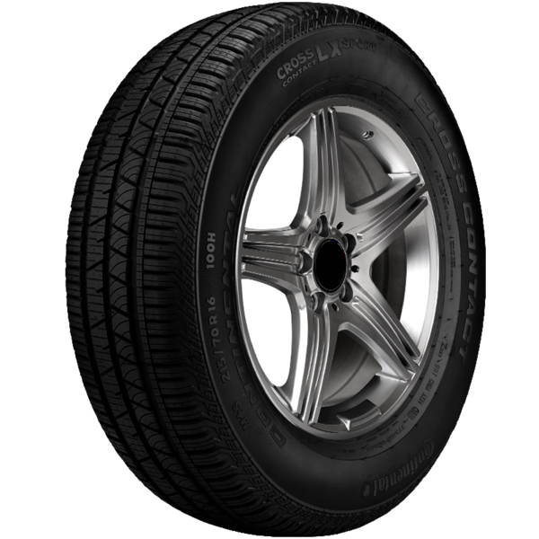 245/45R20 99V CONTINENTAL CONTICROSSCONTACT LX SPORT ALL-SEASON TIRES (M+S)