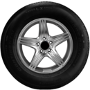 235/50R18 97V CONTINENTAL CONTICROSSCONTACT LX SPORT ALL-SEASON TIRES (M+S)