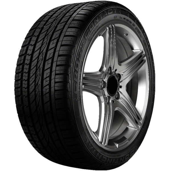 285/45R19 107W CONTINENTAL CONTICROSSCONTACT UHP SUMMER TIRES