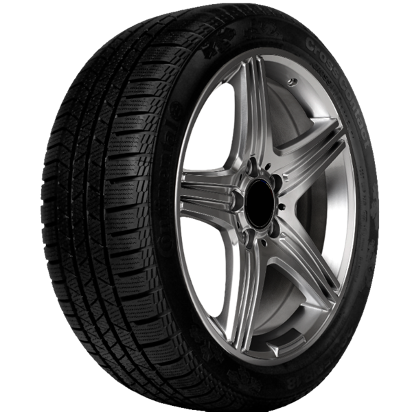 285/45R19 XL 111V (MO) CONTINENTAL CONTICROSSCONTACT WINTER WINTER TIRES (M+S + SNOWFLAKE)