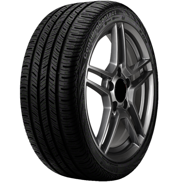 195/65R15 89S CONTINENTAL CONTIPROCONTACT ALL-SEASON TIRES (M+S)