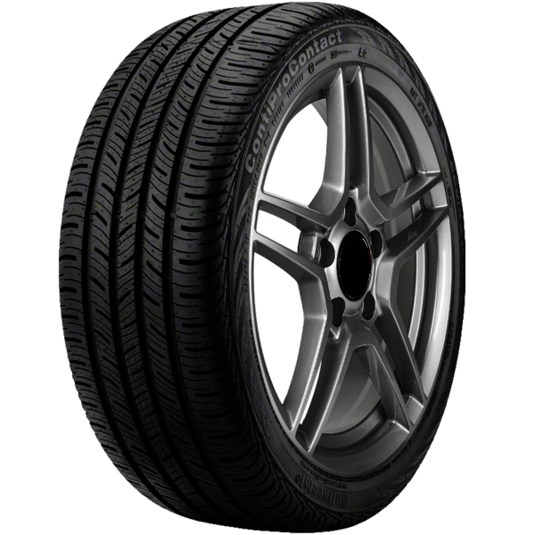 165/60R15 77T CONTINENTAL CONTIPROCONTACT ALL-SEASON TIRES (M+S)