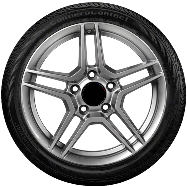 245/45R18 XL 100H CONTINENTAL CONTIPROCONTACT ALL-SEASON TIRES (M+S)