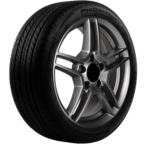 235/50R19 99V (MOE) CONTINENTAL CONTIPROCONTACT GX SSR RFT (RUN FLAT) ALL-SEASON TIRES (M+S)