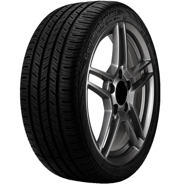 225/55R17 97H (*) CONTINENTAL CONTIPROCONTACT SSR RFT (RUN FLAT) ALL-SEASON TIRES (M+S)