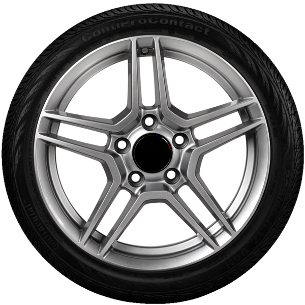 225/55R17 97H (*) CONTINENTAL CONTIPROCONTACT SSR RFT (RUN FLAT) ALL-SEASON TIRES (M+S)