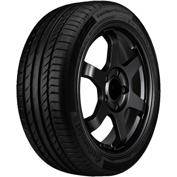 255/45R17 98W CONTINENTAL CONTISPORTCONTACT 5 SUMMER TIRES