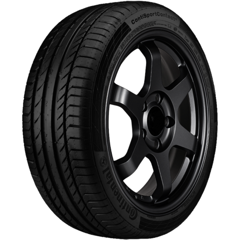 255/45R17 98W CONTINENTAL CONTISPORTCONTACT 5 SUMMER TIRES