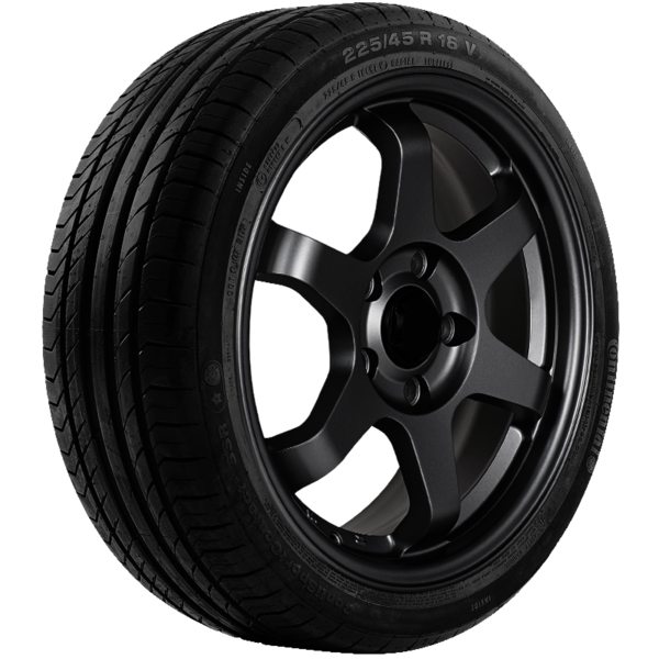 255/50R19 XL 107W (*) CONTINENTAL CONTISPORTCONTACT 5 SSR RFT (RUN FLAT) SUMMER TIRES
