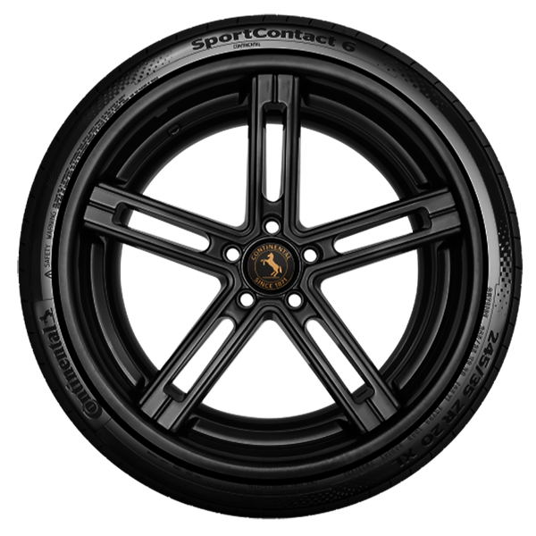 245/40R20 XL 99Y (MGT) CONTINENTAL CONTISPORTCONTACT 6 SUMMER TIRES